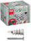 TOX Taco para cartón yeso Spiral 32 + tornillo, 50 piezas, 068101231