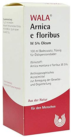 ARNICA E floribus W 5% Oleum 100 ml