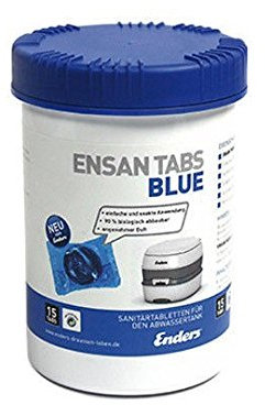 Enders Sanitärtabs für Campingtoilette Chemietoilette - Tabs als Zusatz für den Camping Abwasser-Tank