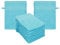 Betz Premium Lot de 10 Gants de Toilette en éponge lavettes pour Le Visage en 100% Coton Gant de Toilette pour bébé Couleur Turquoise