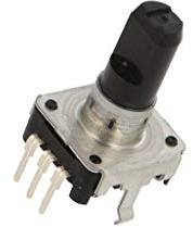 EC12E24204A8 Encoder: inkremental THT 24Impulse/Umdrehung Pos: 24 5VDC 5mA ALPS