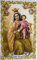 Rustiluz Azulejo de cerámica Virgen del Carmen 25 x 40 cm
