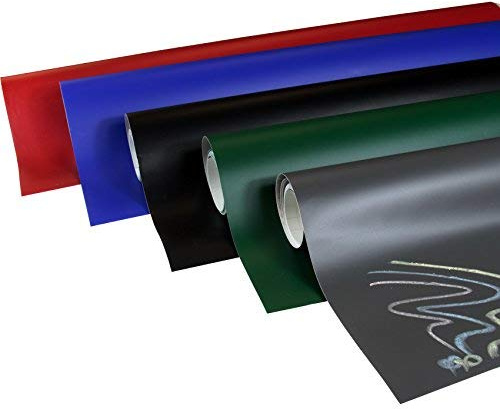 Rapid Teck® Tafelfolie 20€/m² selbstklebend Blau 30cm x 200cm– Multifunktions-Folie – Klebe-Folie Möbelfolie