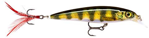 Rapala Unisex-Adult X-Rap Locken, Live Barsch, 4cm