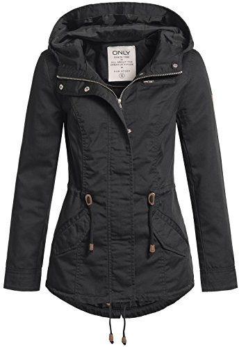 ONLY Damen Parka New Lorca 15144774 Black XL