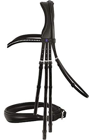 Passier PASSIERBLU Kandare Dream schwarz anatomisch super weich, Größe Pferd:Cob
