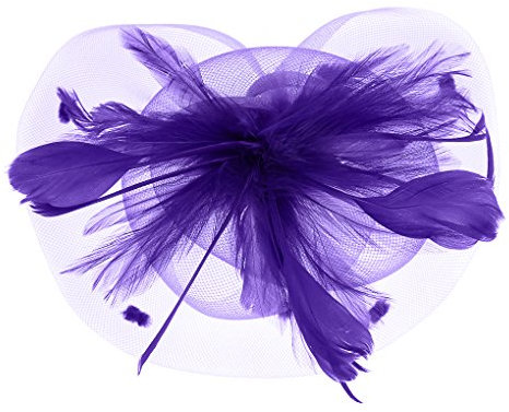 Damen Fascinator Hanf Hut atmungsaktiv Braut Blumen Kopfschmücke Brautschmuck Haar Clip Hut für Party Kirche Hochzeit Festival