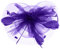 JIAHG Damen Fascinator Hanf Hut atmungsaktiv Braut Feder Blumen Kopfschmücke Brautschmuck Haar Clip Hut für Party Kirche Hochzeit Festival