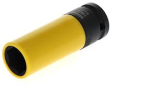 GEDORE red Schlagschraubereinsatz mit Schonhülse, Nuss 1/2 12,5 mm Antrieb, 6-kant, SW 19 mm, lang, Auto/KFZ, R63041916