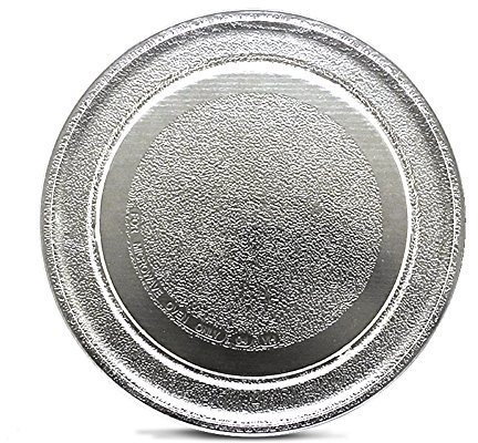 Plateau tournant en verre pour four à micro-ondes, diamètre 24,5 cm, plateau tournant en verre haute résistance