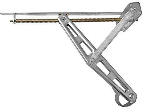 PROPLUS Ausdrehstütze Stützfuß Steckstütze Wohnwagen 19mm Kurbelstützen 600kg