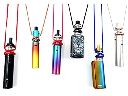 Porte cigarette électronique universel, discret, transparent, convient à toutes les marques de e-cigarette, création artisanale fabriqué en france Le MINI KIKCOU.
