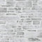 BRICOFLOR Papier peint brique gris clair Tapisserie effet pierre pour le salon Papiers peints tendances pour la cuisine & chambre d'adulte