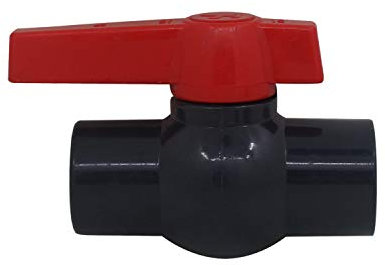 Absperrventil pvc kugelhahn klebemuffe 20 25 32 40 50 63 75 90 110mm wasserhahn pvc kugelventil absperrventil pool poolkugelhahn