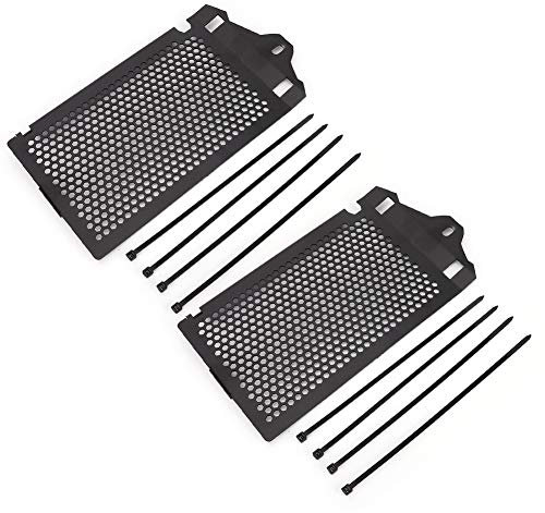 Protector De Radiador De Acero Inoxidable Para Moto Compatible Con R1200GS LC 2013-2018 Cubierta De Parrilla Resistente Para Proteger El Radiador De Piedras Y Escombros