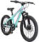 BIKESTAR Kinder Fahrrad Aluminium Mountainbike 7 Gang Shimano, Scheibenbremse ab 6 Jahre | 20 Zoll Kinderrad MTB | Mint Pink