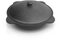 ZARENHOFF Gusseisen Kazan mit Deckel aus Aluminiumguss, flacher Boden,Usbekischer Topf, WOK, Kasan, Camping Topf, Feuerofen, BBQ Dutch Oven, Gulaschkanone, Schmortopf mit Deckel (6 L)