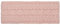 styleBREAKER Damen Strick Stirnband einfarbig mit Zopfmuster, Thermo Fleece Futter, Winter Headband Uni 04026058, Farbe:Altrose
