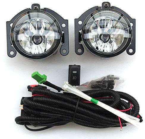 Nebelscheinwerfer-Set passend für Mitsubishi ASX Outlander 2010-2012