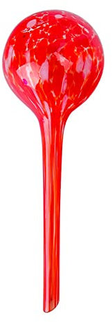 HLTER Pflanzenbewässerungskugeln, 7,1 cm Durchmesser, automatische Glasbewässerungsbirnen, Bewässerungssystem, selbstbewässernder Pflanzgefäßeinsatz, Glaskugel-Pflanzgefäß für drinnen und draußen