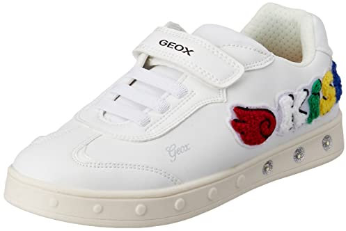 Geox Mädchen J Skylin Girl C Sneakers