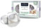 Original 999 Silver Nipple Shields for Breastfeeding Newborn, Soothe and Protect Sore Breasts and Cracked Nipples, Nickel Free Silver Nursing Cups, 2 Pieces (Large Trilaminate)