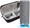 JBL Flip 6 - Altavoz Bluetooth portátil impermeable, sonido potente y graves profundos, IPX7 impermeable, 12 horas de reproducción con funda rígida Megen, color gris