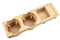 QKLsudua Getränkehalter vorne Mittelkonsole Getränkehalter Getränkeflaschenhalter Kompatibel mit B-MW E46 3er Serie 51168217953 1998-2005 Beige