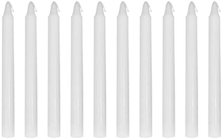 10 Piezas Vela De Emergencia Velas De Cumpleaños Linterna Velas De Camping Vela De Cera De Velas De Adviento Cónico Palos Arte Banquete Navidad Equipo Parafina