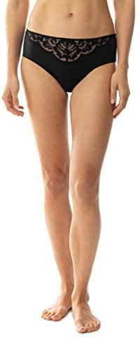 Mey Damen Slip mit Spitze Serie Amazing | Taillensitz, Spitze auf der Vorderseite, Nahtlose Beinabschlüsse, Baumwolleinsatz, Elegantes Dessous-Material, Gr. 38-48