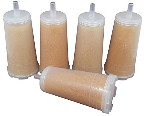 Wasserfilter Tankfilter Filterkartuschen Enthärter für Bezzera BZ10 - Bezzera Hobby - 5 Stück