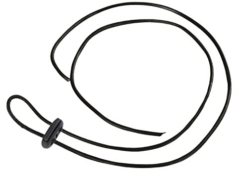 Black Forest Fox Kinnband Kinnriemen Hutfangband Hutband Leder Fangband für Hut Lederriemen verstellbar (Dunkelbraun)