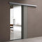 doporro Porta Scorrevole per Interni in Vetro Temperato Satinato 102,5x215 cm con Binario in Alluminio | Chiusura Ammortizzata e Distanziale da 25 mm - Amalfi14