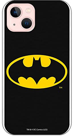 Personalaizer Schutzhülle für iPhone 14 - Batman Logo Classic