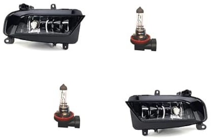 Johns, Nebel Scheinwerfer Front passend für Audi A4 8K 02/12- Set Links & Rechts mit H8