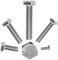 10 Sechskantschrauben M10x120mm Edelstahl A2 V2A Gewinde bis Kopf Vollgewinde Sechskant Schrauben Edelstahlschrauben Gewindeschrauben Maschinenschrauben Außensechskant Schrauben Set DIN 933