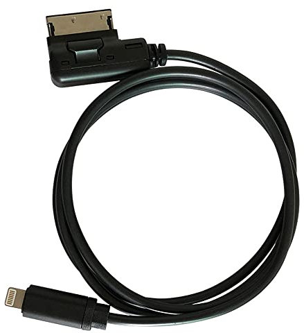 Riloer Car-Audio-Ladeadapterkabel, 2-in-1-Telefon-auf-AMI-MMI-Aux-Kabel mit verlustfreier Klangqualität, universell kompatibel mit AUDI mit AMI/MMI 3G & 3G+ Systemen