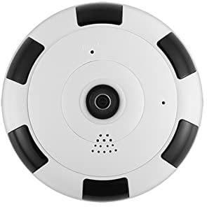 ILGUN V380 Panoramakamera, 360-Grad-VR, Fischaugen-HD, Nachtsicht, Handy-Fernbedienung, kabellose WLAN-Überwachungskamera (300 W, 32 G)