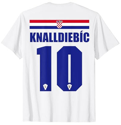 Kroatien Sauf-trikot Party Trikot T-Shirt
