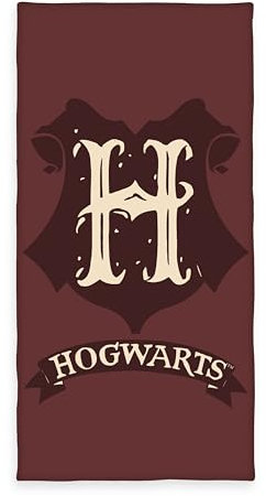 Herding Velourstuch Harry Potter, 75 x 150 cm, 100% Baumwolle, Velours