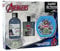 Corine de Farme - Coffret Avengers avec Eau de Toilette 50ml, Bain Moussant 300ml et Boîte à Goûter - Cadeau pour Garçon - Parfum pour Enfant Senteur Pomme Gourmande - Gel Fruité 3-en-1