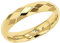 Amor Ring Edelstahl Unisex Damen Herren Ringe, Gold, Kommt in Schmuck Geschenk Box, 2037335