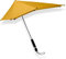 Senz Regenschirm, winddicht, limitierte Auflage, 87,1 x 90,9 cm, Tagliliengelb