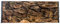 WYSKONT Aquarium Rückwand 3D Lesbos - Aquarium Hintergrund - Aquarium Zubehoer - Hintergrund - Aquarium Deko - 117x45 cm für Aquarium 120x50 cm - braune Farbe - Aquarium Groß