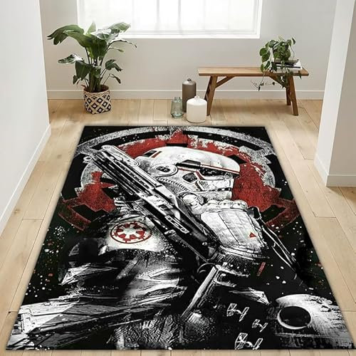 CR Starwars Stormtrooper-Teppich, 100 x 150 cm