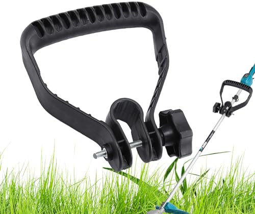 Lambo Schaufelgriff-Ersatz,Schneeschaufel-Griff-Ersatz, Metallschaufel-Ersatzgriff, Schneeschaufel, Rundschaufel, Mistschaufel, Spatenstiel, Gartenzubehör