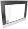 Porthole, stainless steel, electrolux, 592 x 466 mm for ovens, hobs and cookers 140043376684
