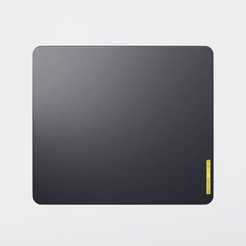 Wallhack SY-001 Tapis de Souris de Jeu avec Surface améliorée pour Joueurs Professionnels Noir