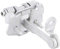 Hinge Pin Door Stopper, Aluminum Alloy Hinge Stopper, Wear Resistance Silver Hinge Pin Door Stops for P 206 5DR 3DR All Models