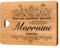 Cadeau Marraine - Planche à Découper en Bambou, Cadeau pour Marraine, Idee Cadeau de Marraine, Original Cadeau Future Marraine pour Anniversaire, Fête Des Mères, Noël